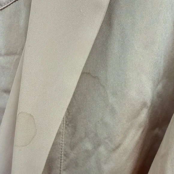 Women’s Satin Slip Dress in Blush Pink - Picture 13 of 16